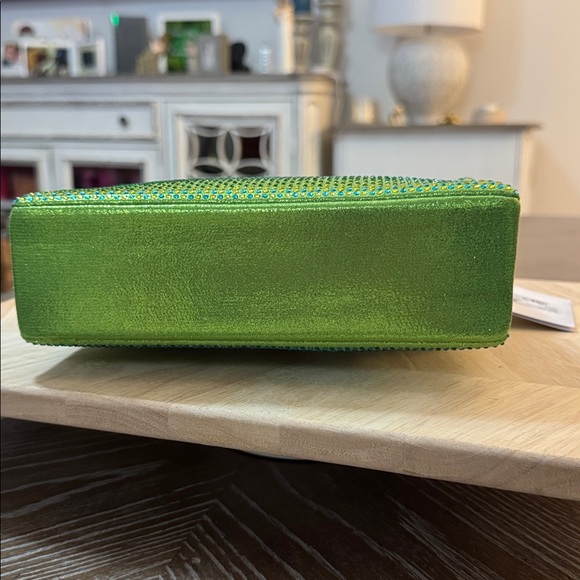 NWT Kurt Geiger London Mini Brixton Crossbody Bag with a rhinestone exterior! - Picture 3 of 6